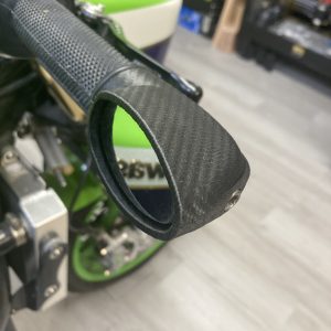 NEW "Mo'Mo’ Mo' Bettah'!" Bar End Mirrors