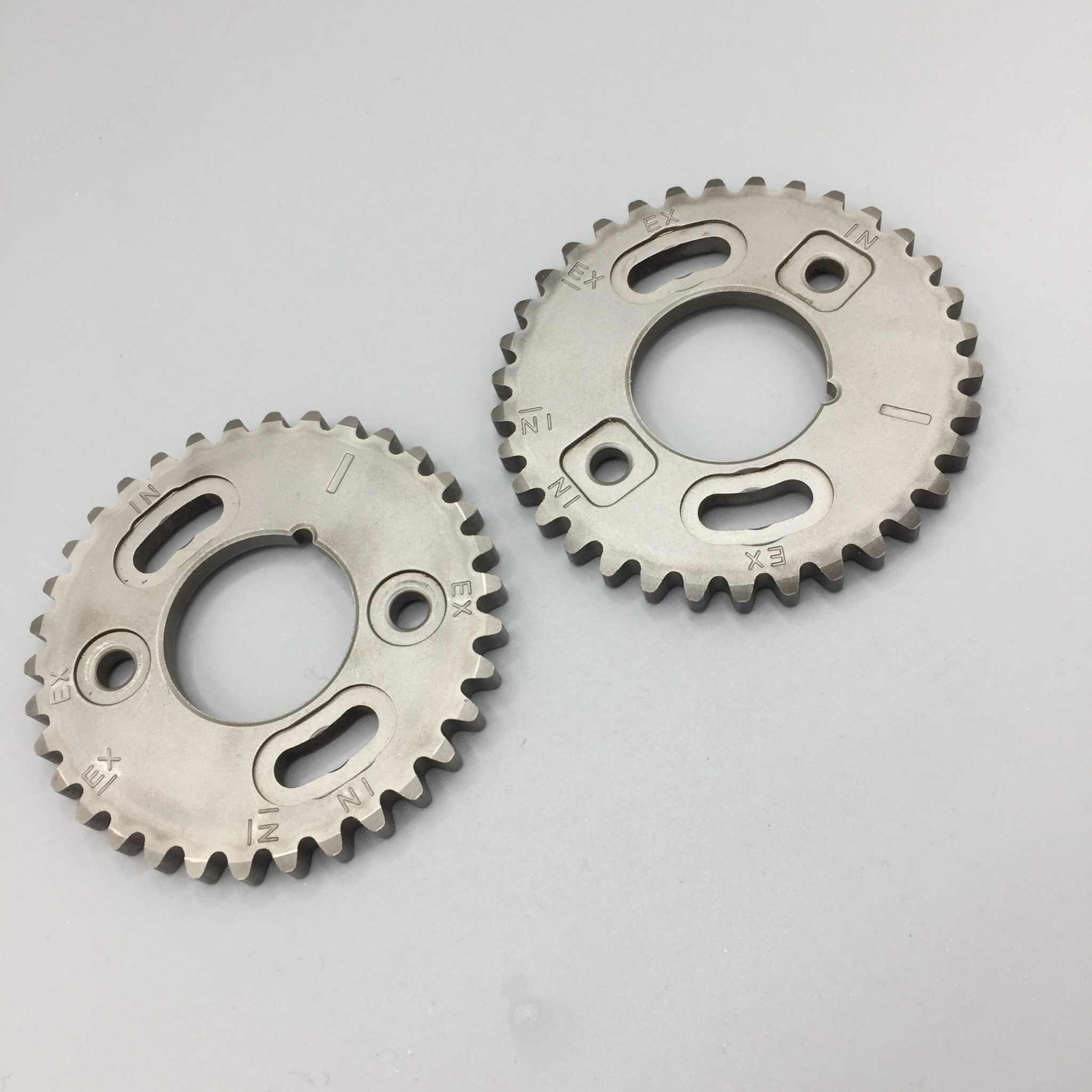 Slotted Cam Sprockets